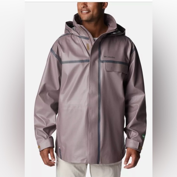 Columbia hooded raincoat - Picture 5 of 15